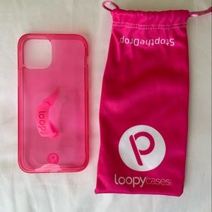iPhone 12/12pro loopy case